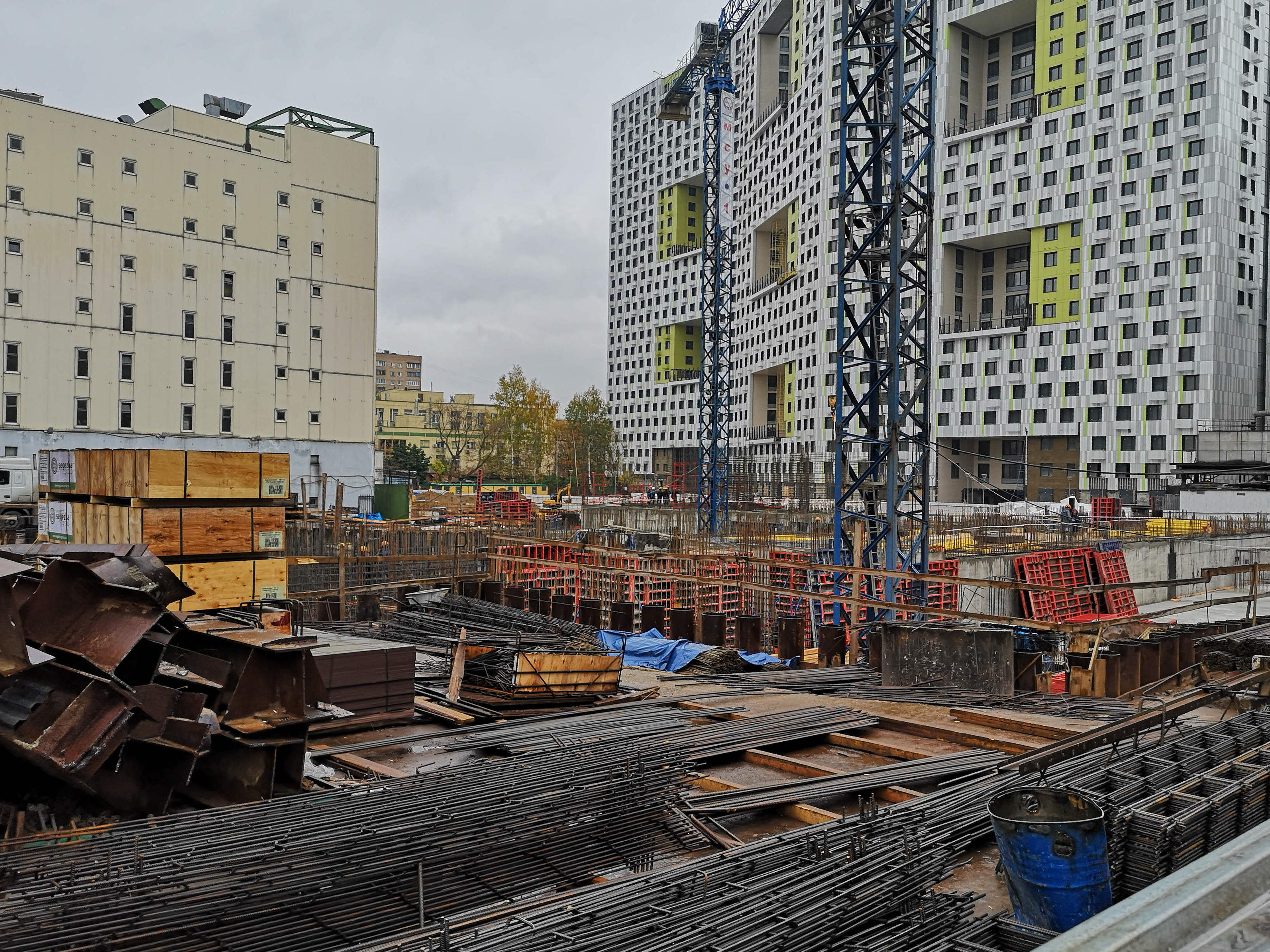 Реновация Староалексеевская вл