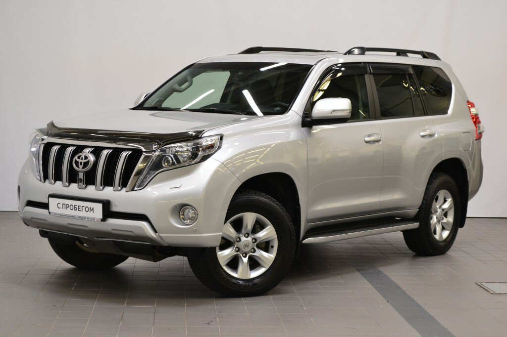 Купить прадо 150 в спб. Тойота ленд Крузер 150. Land Cruiser Prado 150. Тойота Land Cruiser 150 (Prado). Ленд Крузер Прадо 150 новый.