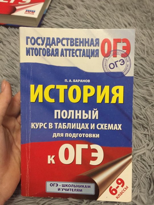 Презентация подготовка к огэ по истории по кодификатору