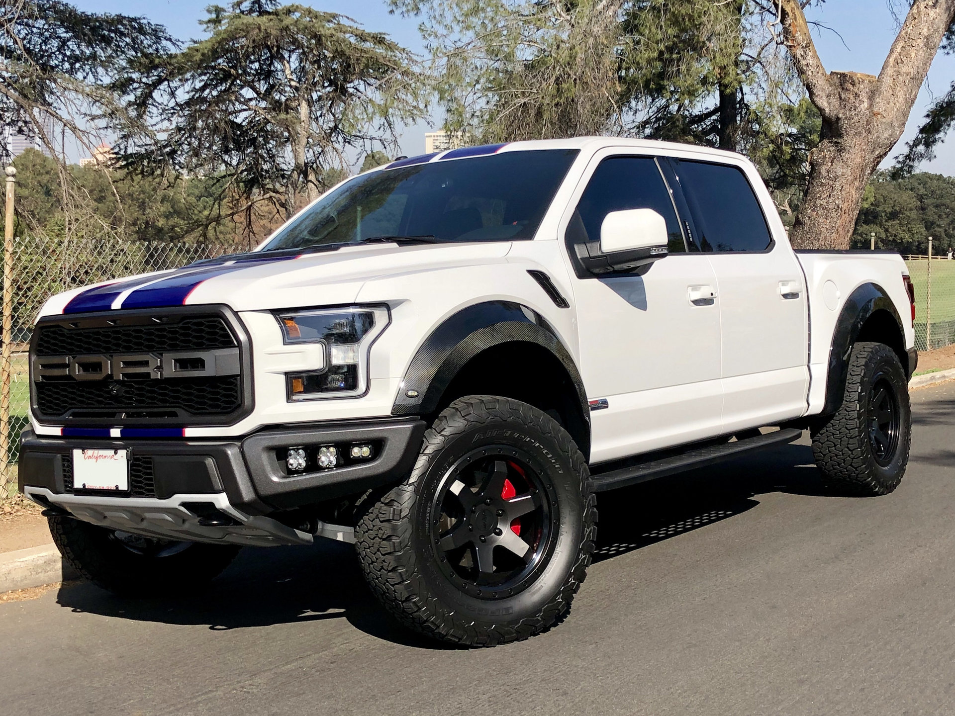 Ford raptor технические характеристики