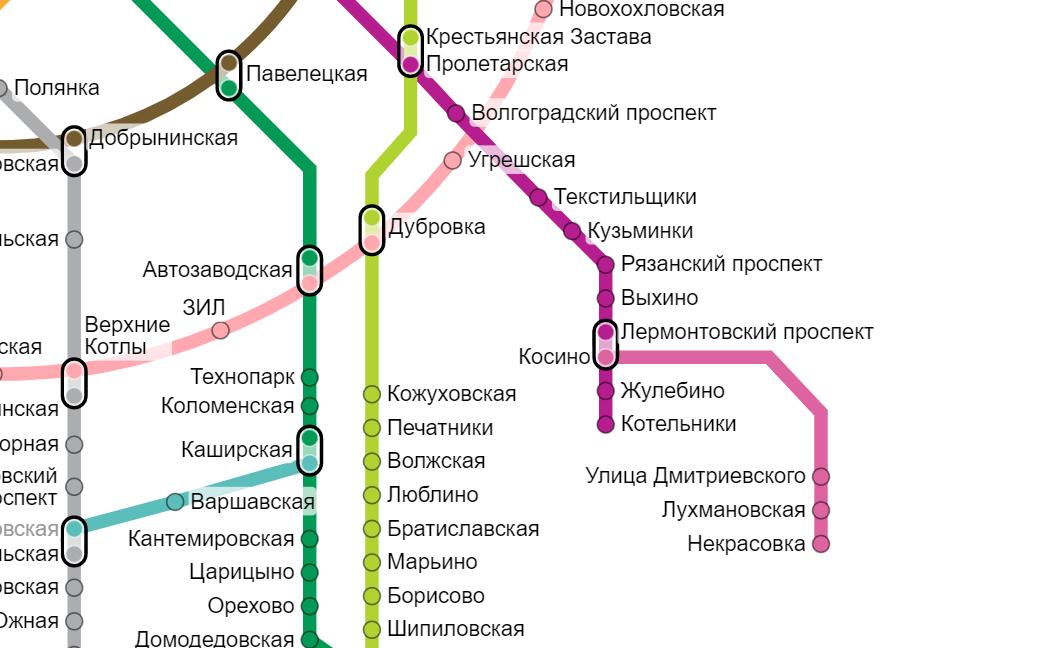 Ст метро косино на схеме метро - 80 фото