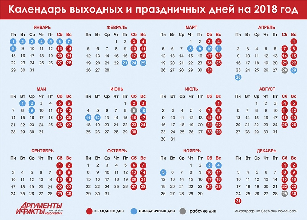 Какие праздничные дни в январе а какие выходные: праздничные, выходные