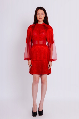Красное платье Гетсби