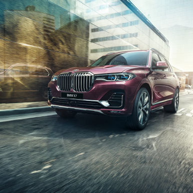 Лобовое стекло bmw x7