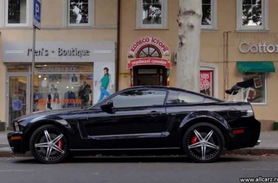 Ford mustang джити