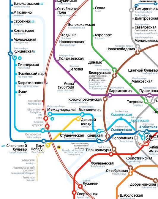 План метро к 2025 году на карте