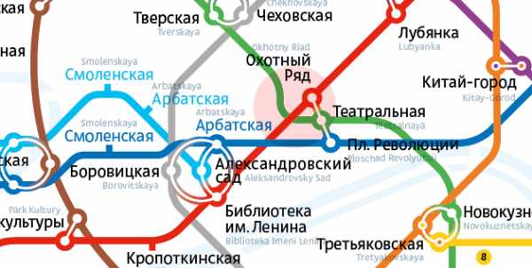 План метро к 2025 году на карте