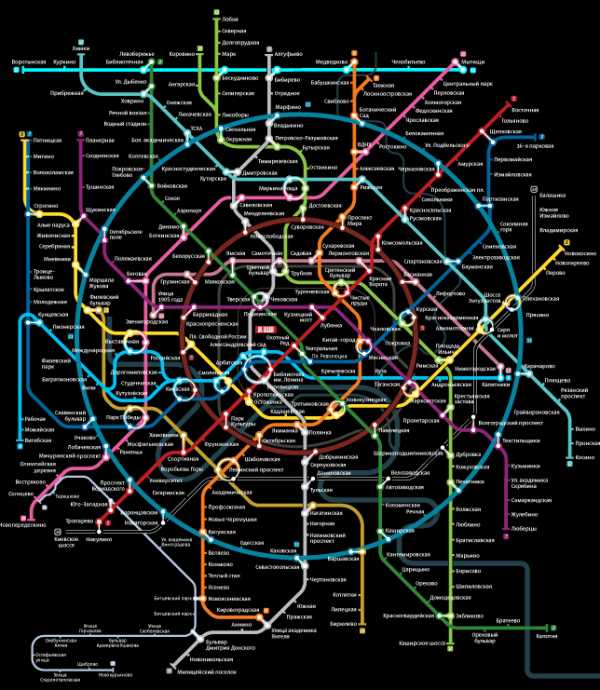 План метро к 2025 году на карте