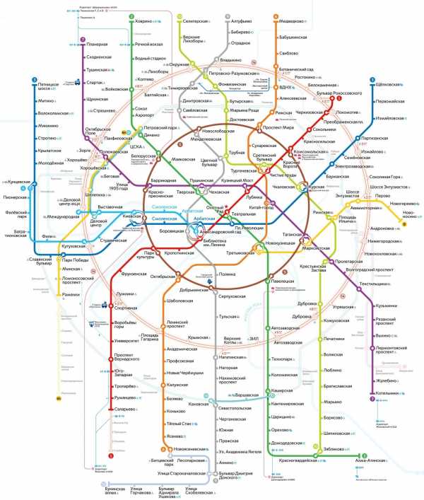 Москва схема метрополитена